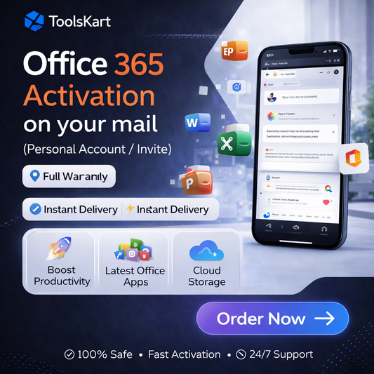 Microsoft Office 365 Activation (On Your Mail)