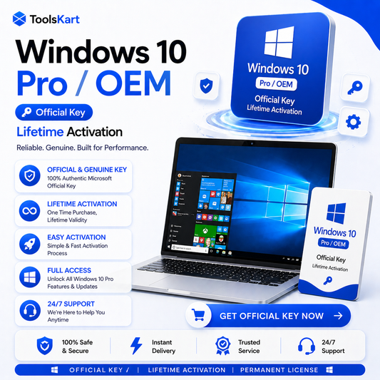 Windows 10 PRO / OEM Key