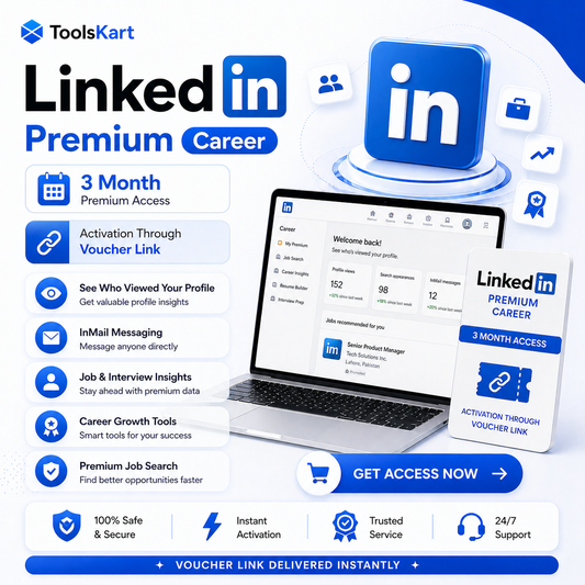 LinkedIn Premium Career – 3 Month