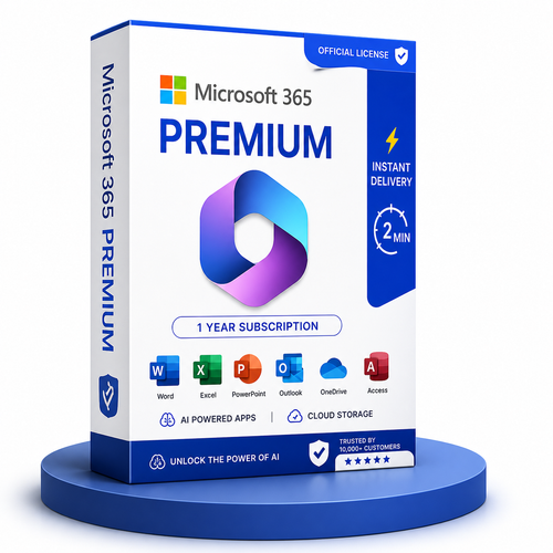 Microsoft 365 Premium – Full Access (Instant Delivery) 1  Year Subscription(PRICE DROP) Today Only