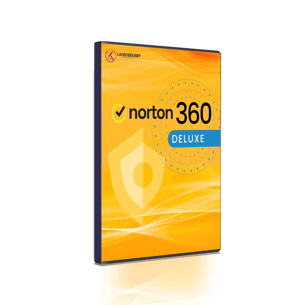 NORTON 360 Deluxe - 25GB - 03 Devices - 01 User - 01 Year