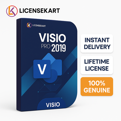 Visio Pro 2019 License Key